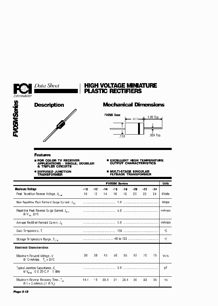 FV05M-22_4208386.PDF Datasheet