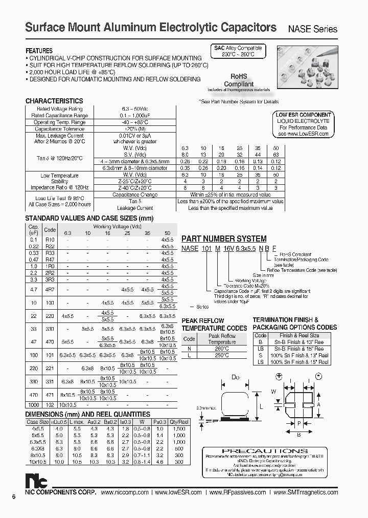 NASE221M10V63X8NBF_4206799.PDF Datasheet