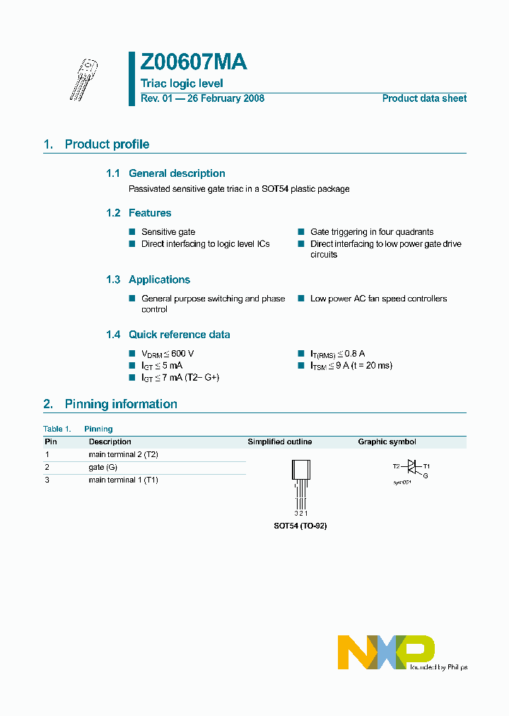 Z00607MA412_4207898.PDF Datasheet
