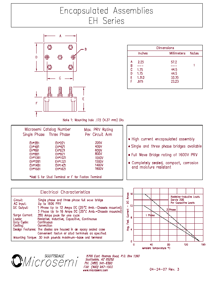 EHS16B1_4210734.PDF Datasheet