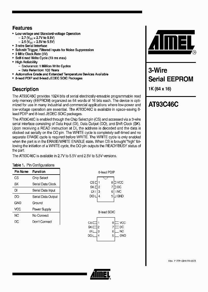 AT93C46C-10SU-27_4211419.PDF Datasheet