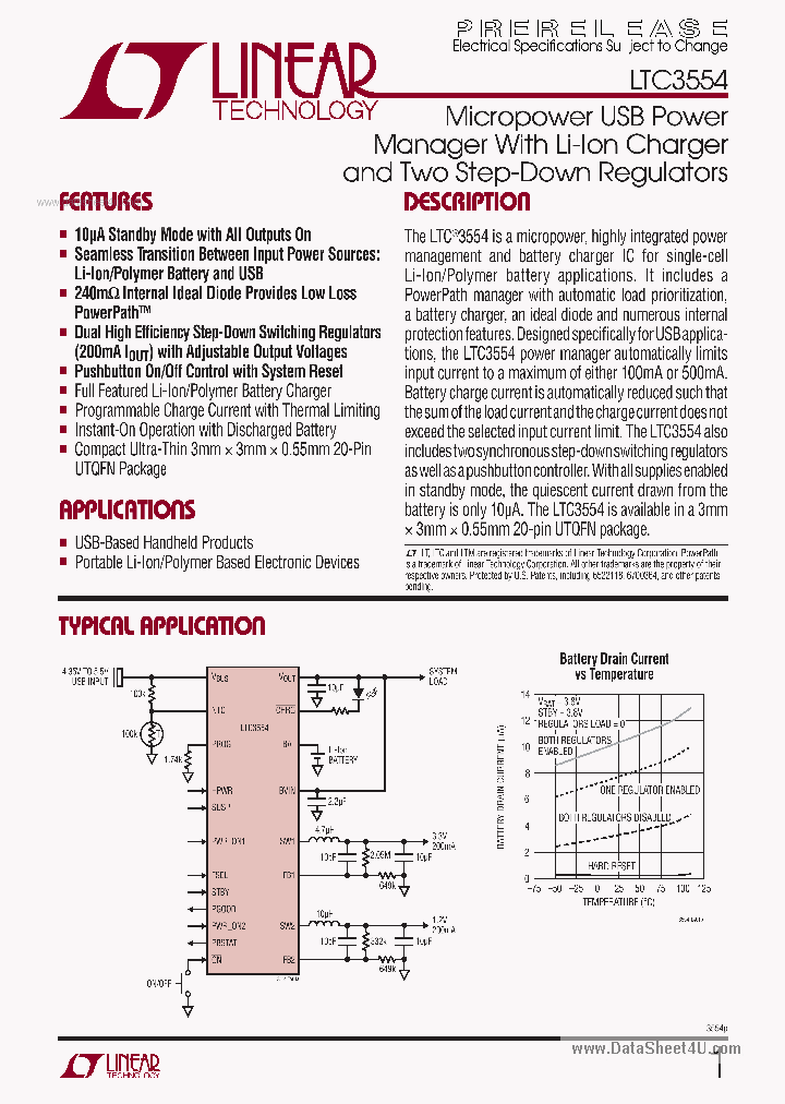 LTC3554_4261229.PDF Datasheet