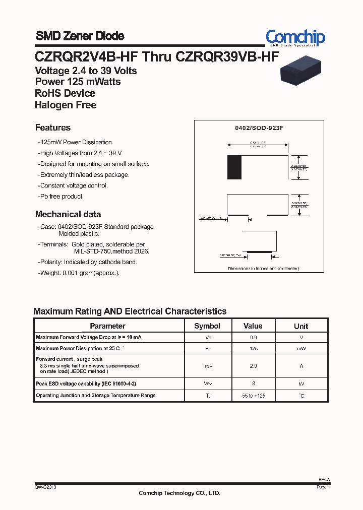CZRQR6V8B-HF_4260629.PDF Datasheet