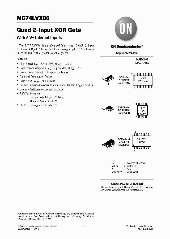 MC74LVX86DR2G_4215172.PDF Datasheet