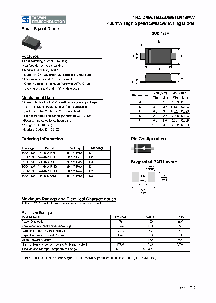 1N9148BRHG_4261353.PDF Datasheet