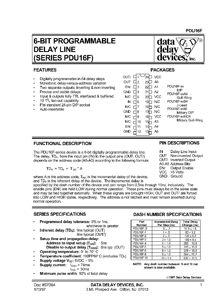 PDU16F-1M_4216324.PDF Datasheet