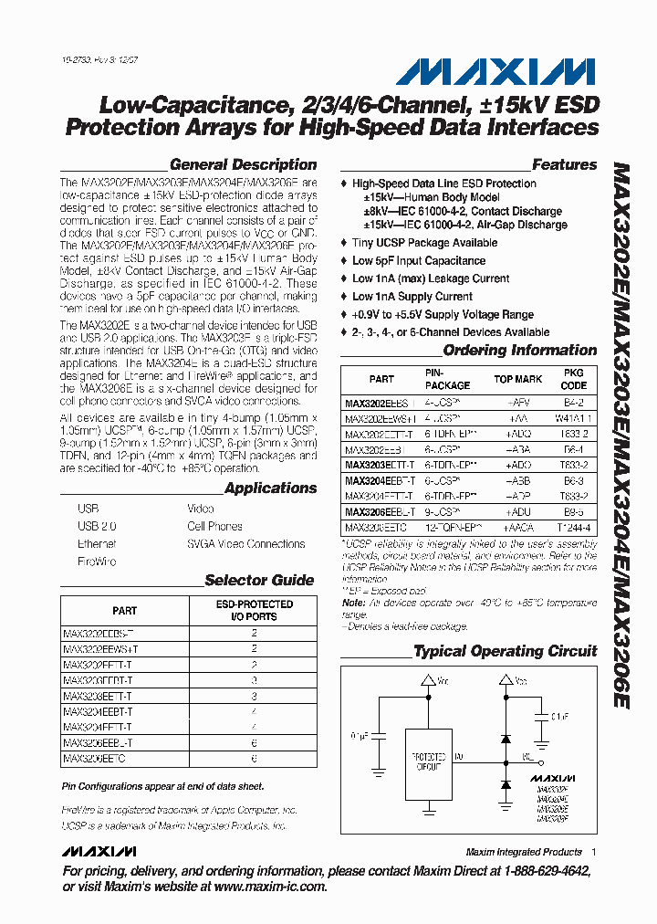 MAX3206EEBLT_4213157.PDF Datasheet