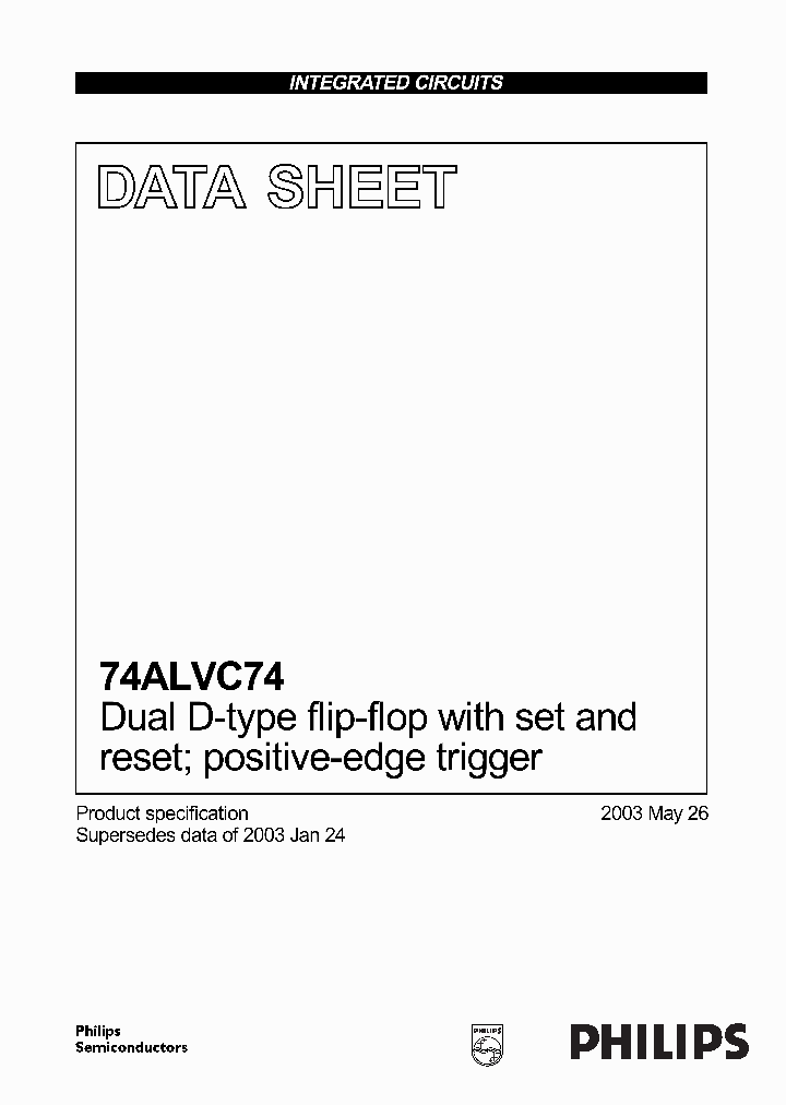 74ALVC74PW_4210191.PDF Datasheet