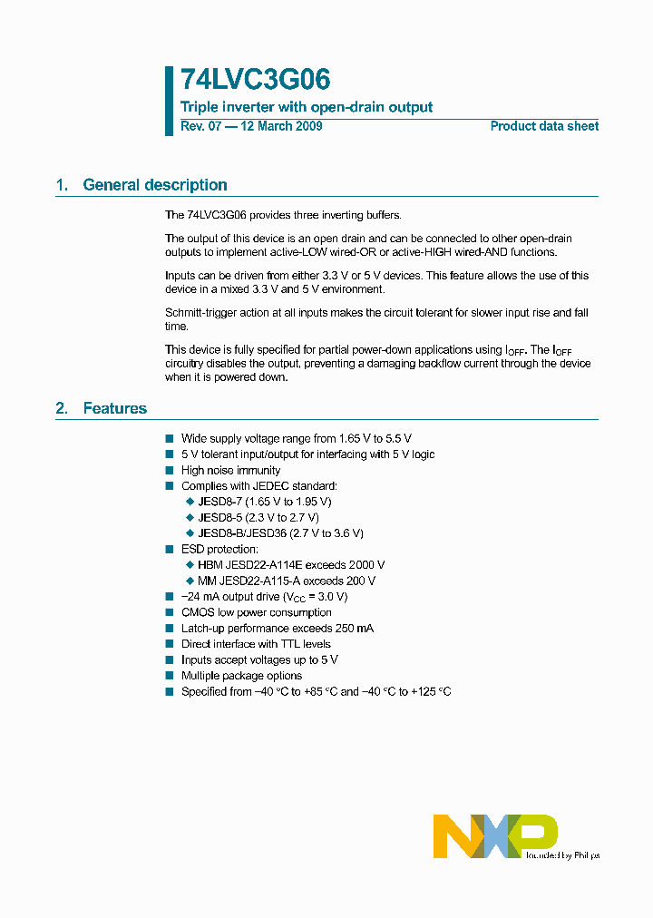 74LVC3G06GT115_4217323.PDF Datasheet