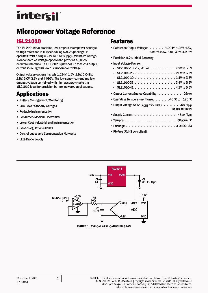 ISL21010DFH312Z-TK_4260530.PDF Datasheet