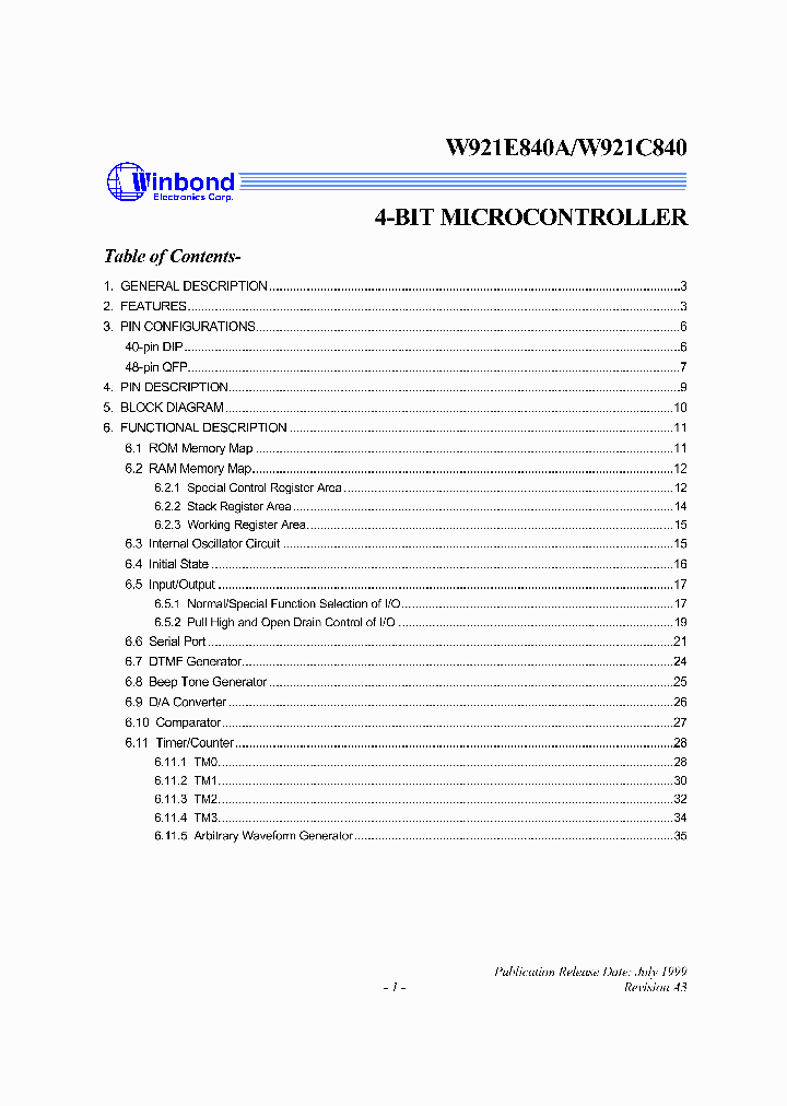W921E843A_4262198.PDF Datasheet