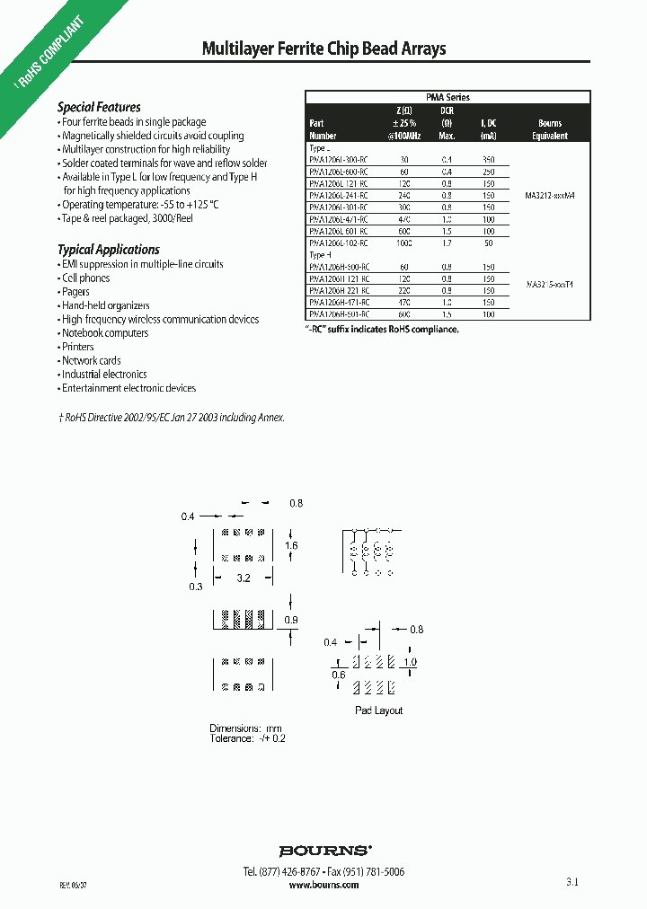 PMA1206H-221-RC_4217747.PDF Datasheet