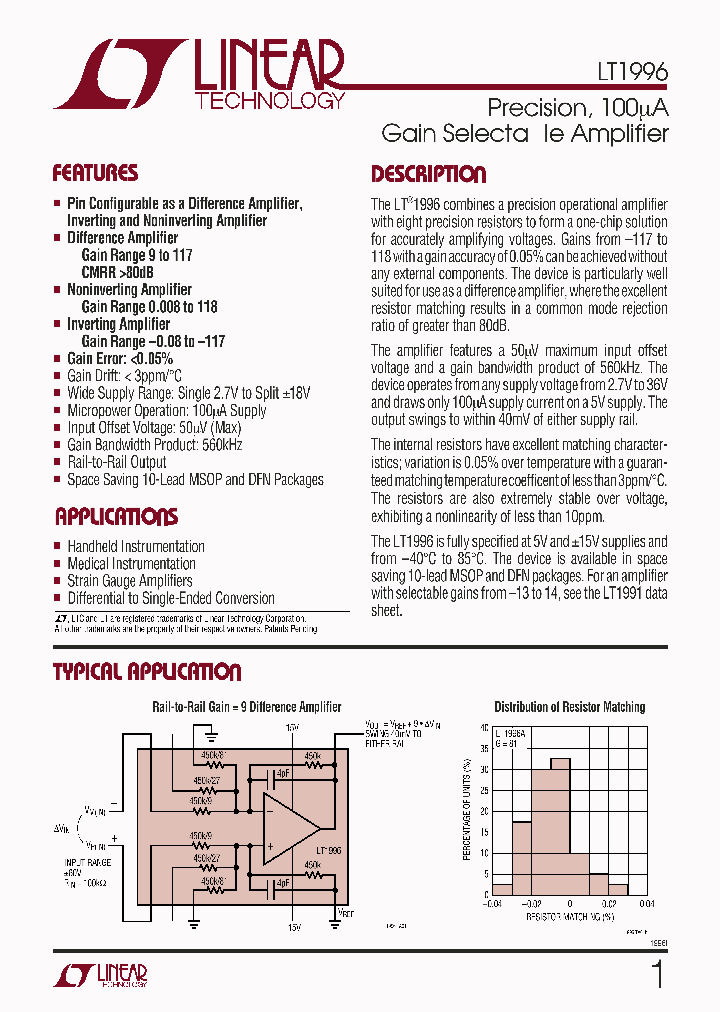 LT1996IMSPBF_4220148.PDF Datasheet