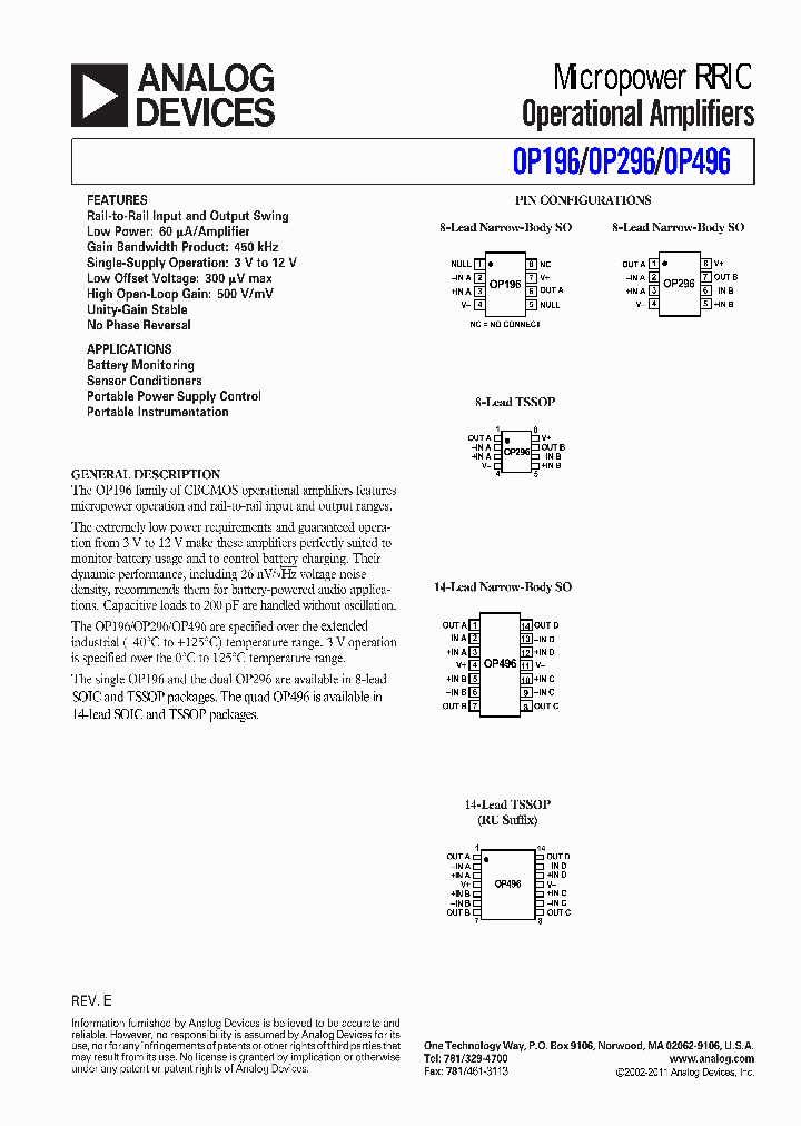 OP496HRUZ-REEL_4218139.PDF Datasheet