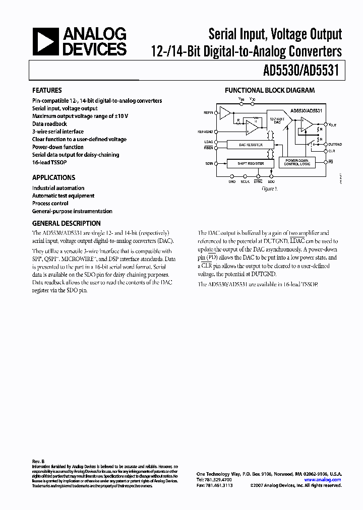 AD5531BRUZ_4216030.PDF Datasheet