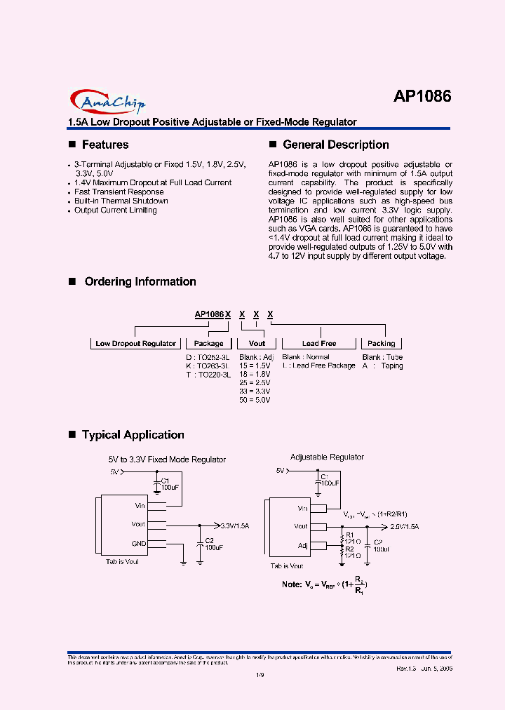 AP1086K33L_4221913.PDF Datasheet
