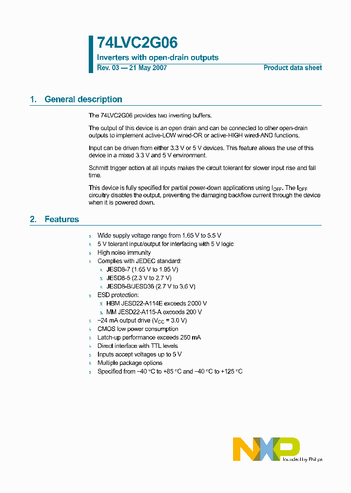74LVC2G06GM115_4216289.PDF Datasheet