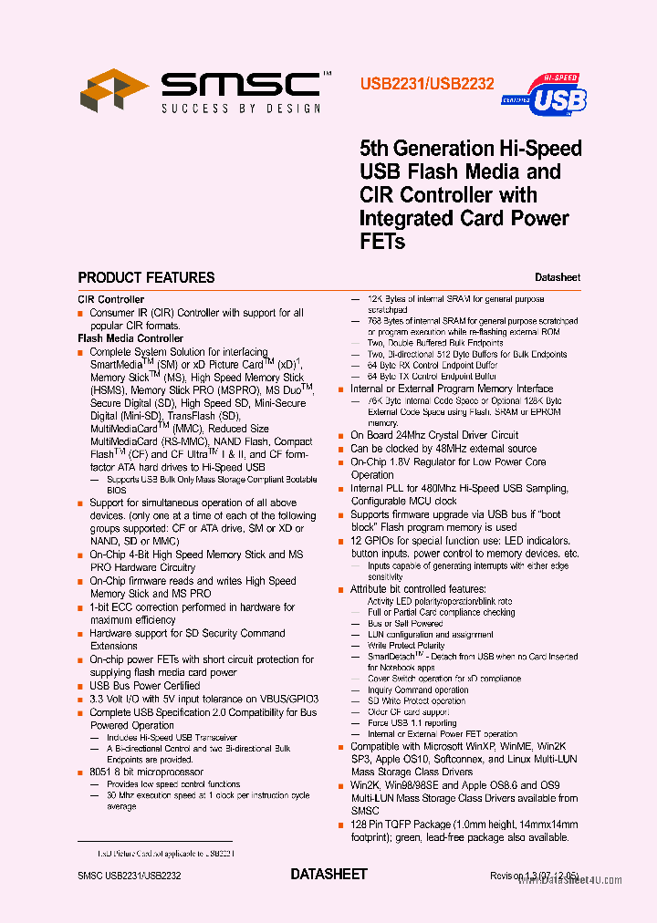 USB2231_4263896.PDF Datasheet