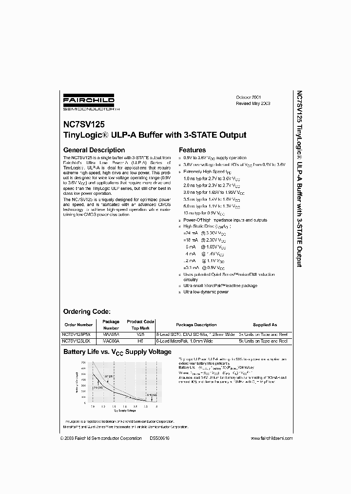 NC7SV125L6X_4216167.PDF Datasheet