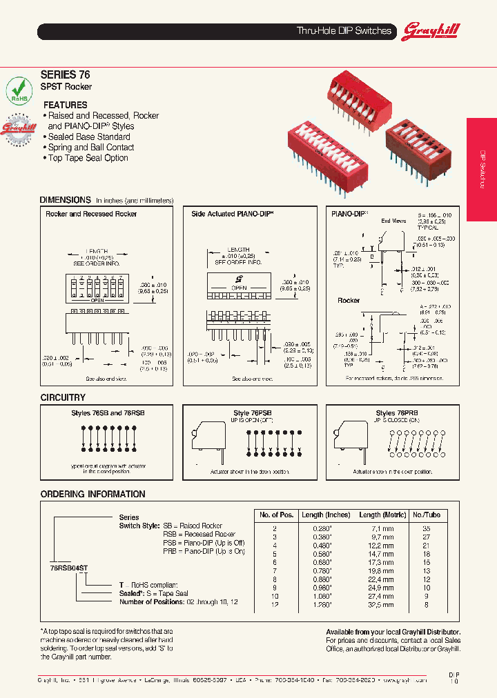 76PSB12ST_4229307.PDF Datasheet