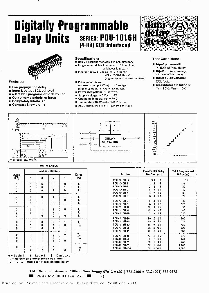 PDU-1016H-35_4218768.PDF Datasheet