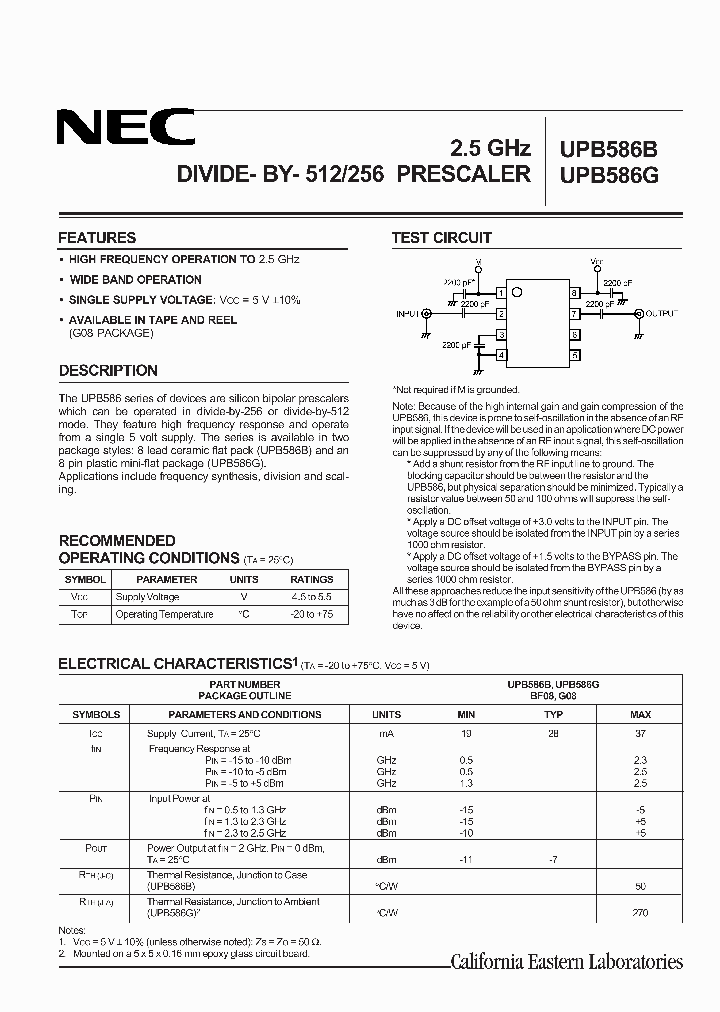 UPB586G-E1_4217673.PDF Datasheet