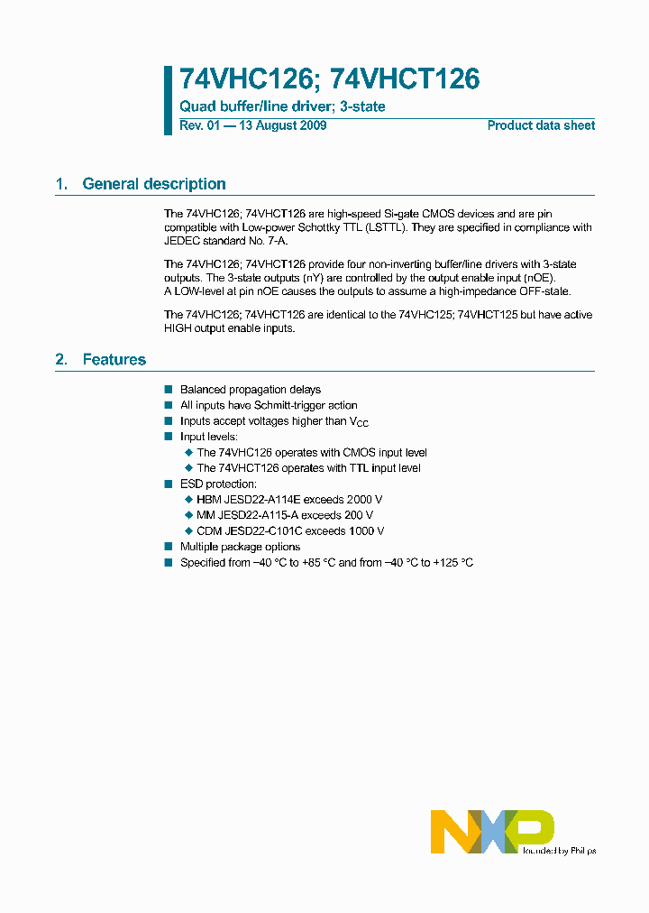 74VHCT126PW_4229057.PDF Datasheet