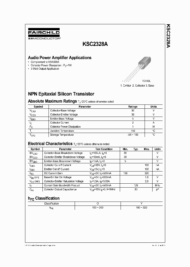 KSC2328A_4264598.PDF Datasheet