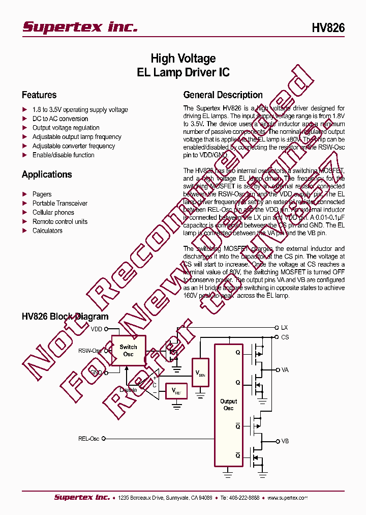 HV826MG-G_4228050.PDF Datasheet