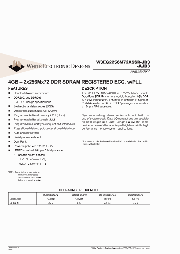 W3EG2256M72ASSR265JD3XG_4227985.PDF Datasheet