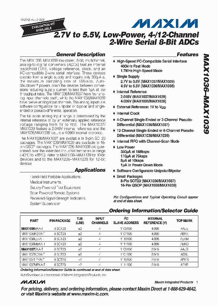 MAX1036LEKA-T_4224882.PDF Datasheet