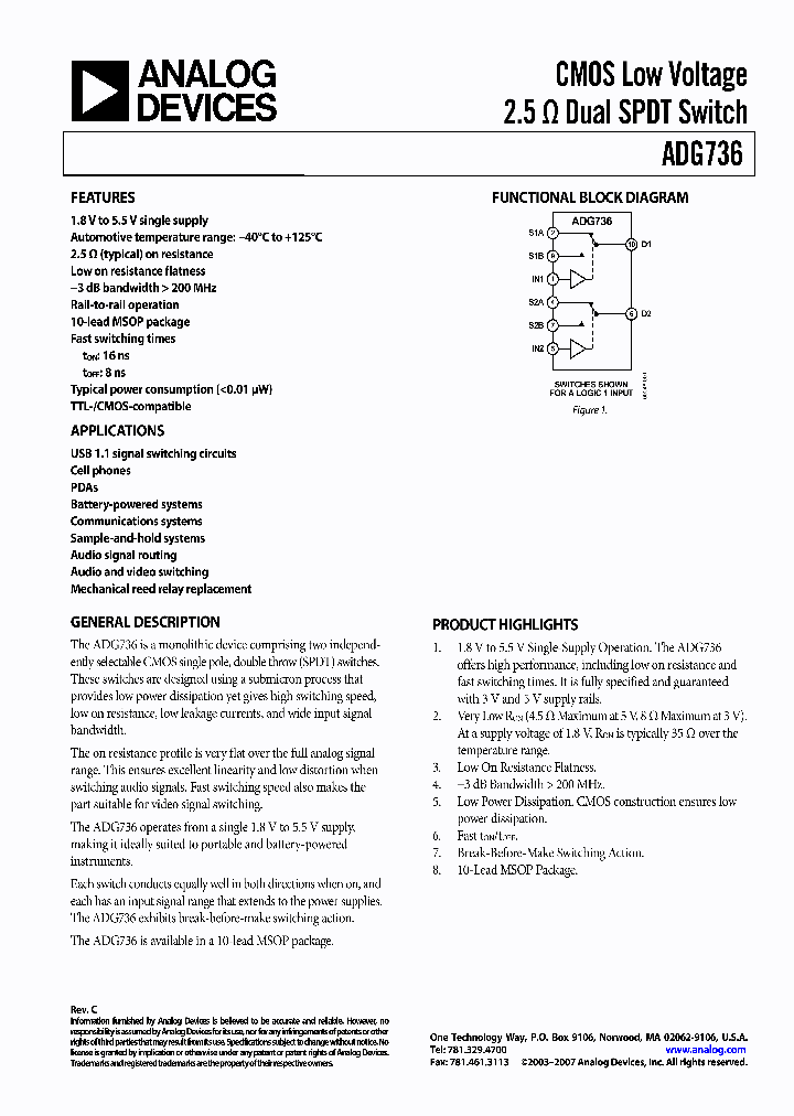 ADG736BRMZ-REEL7_4235412.PDF Datasheet