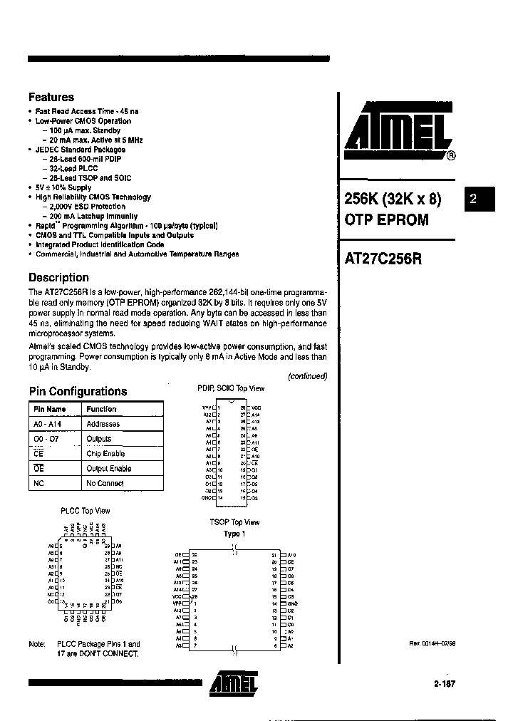 AT27C256R-15PI_4231487.PDF Datasheet