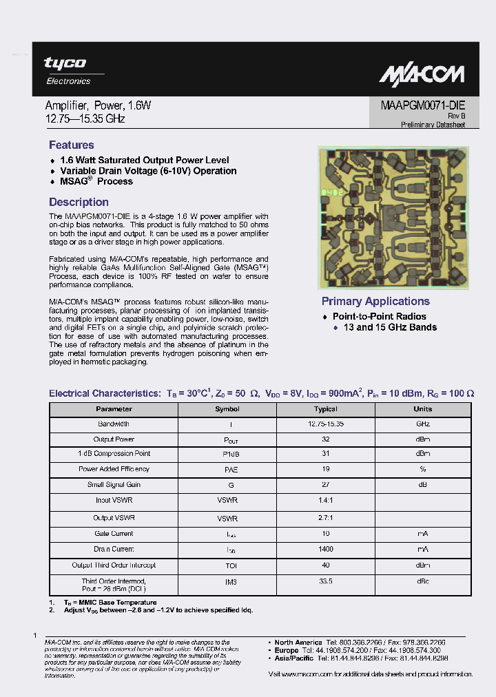 MAAPGM0071-DIE_4236077.PDF Datasheet