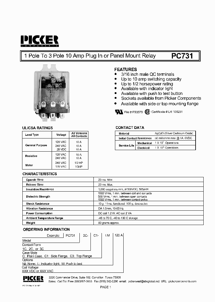 PC7312C-12C1_4234462.PDF Datasheet