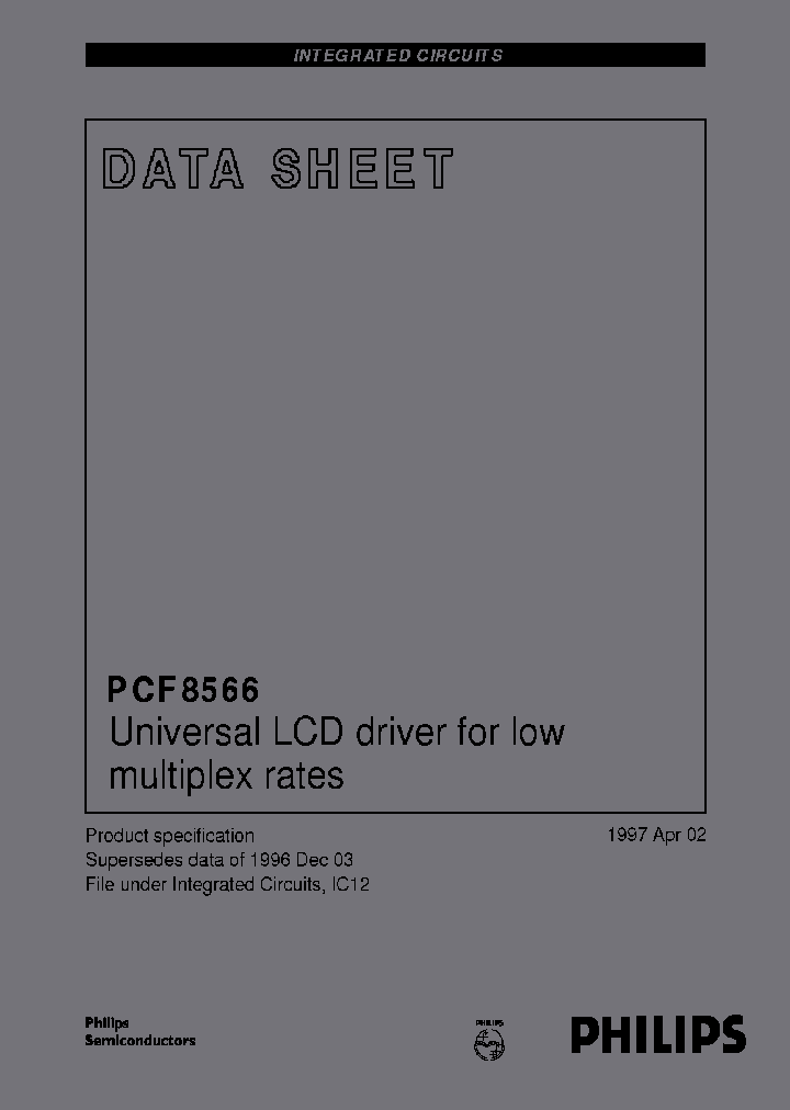 PCF8566T1118_4232545.PDF Datasheet