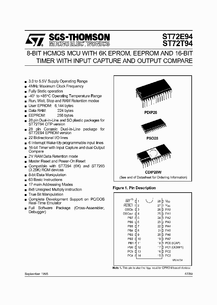 ST72T94_4221829.PDF Datasheet