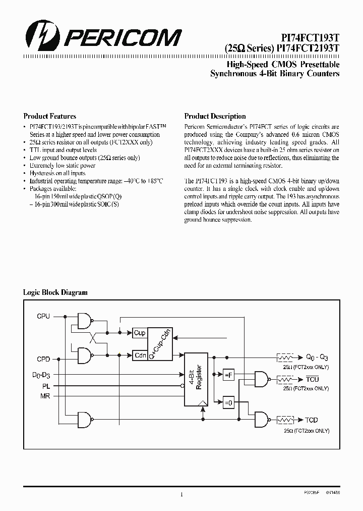 PI74FCT2193TQ_4240874.PDF Datasheet