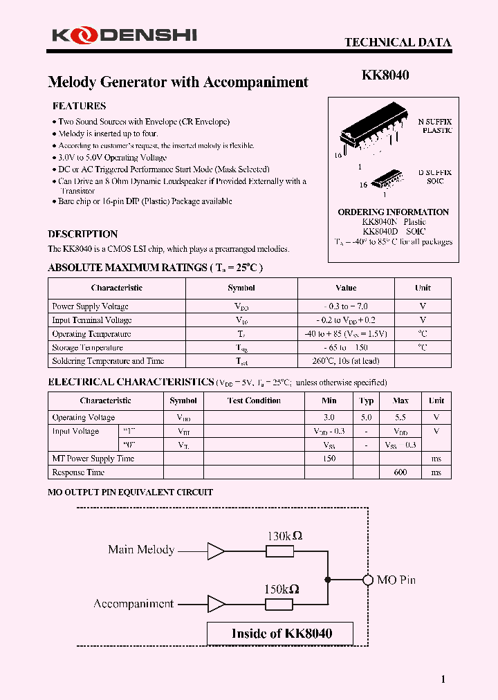 KK8040D_4228250.PDF Datasheet