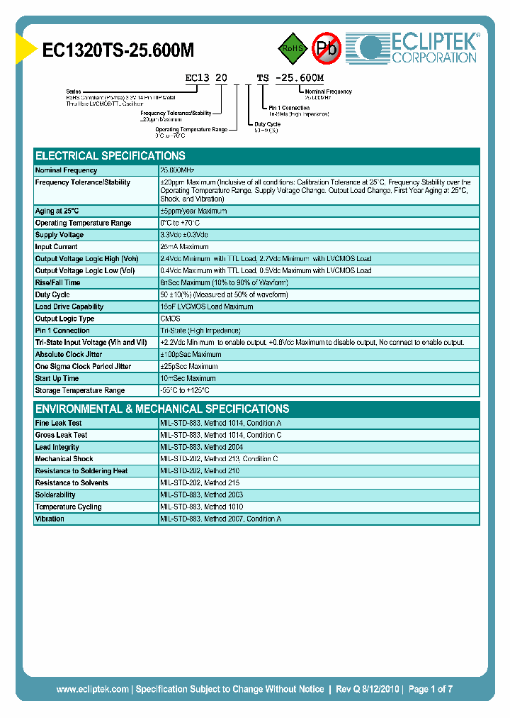 EC1320TS-25600M_4240170.PDF Datasheet