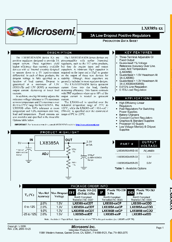 LX8385B-XXCP_4240090.PDF Datasheet