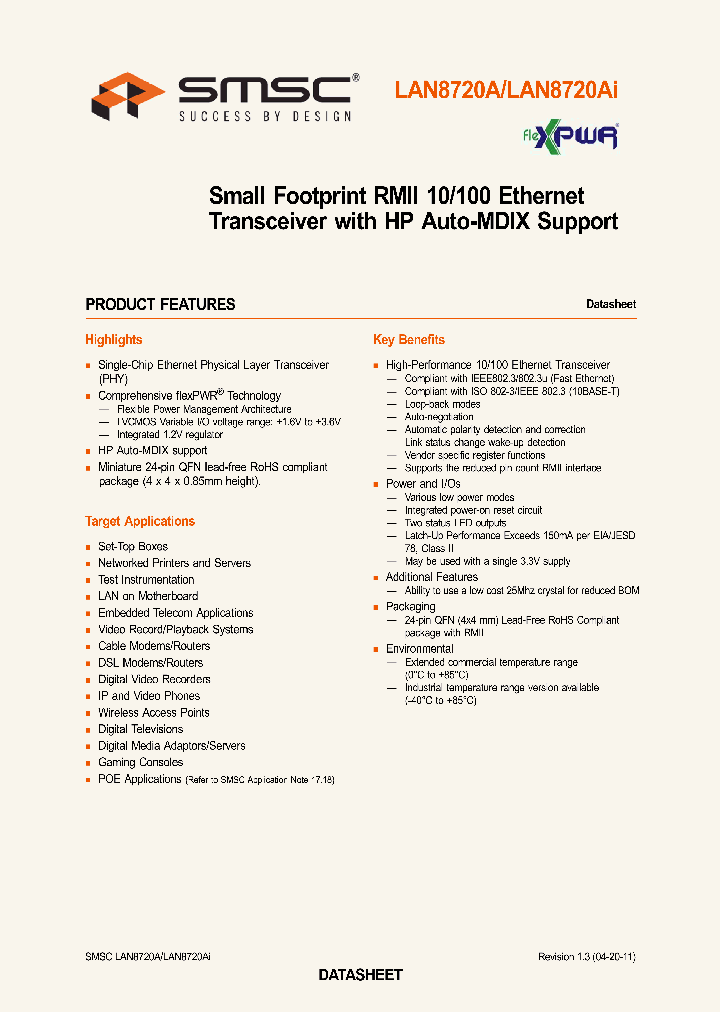 LAN8720A-CP-TR_4242889.PDF Datasheet