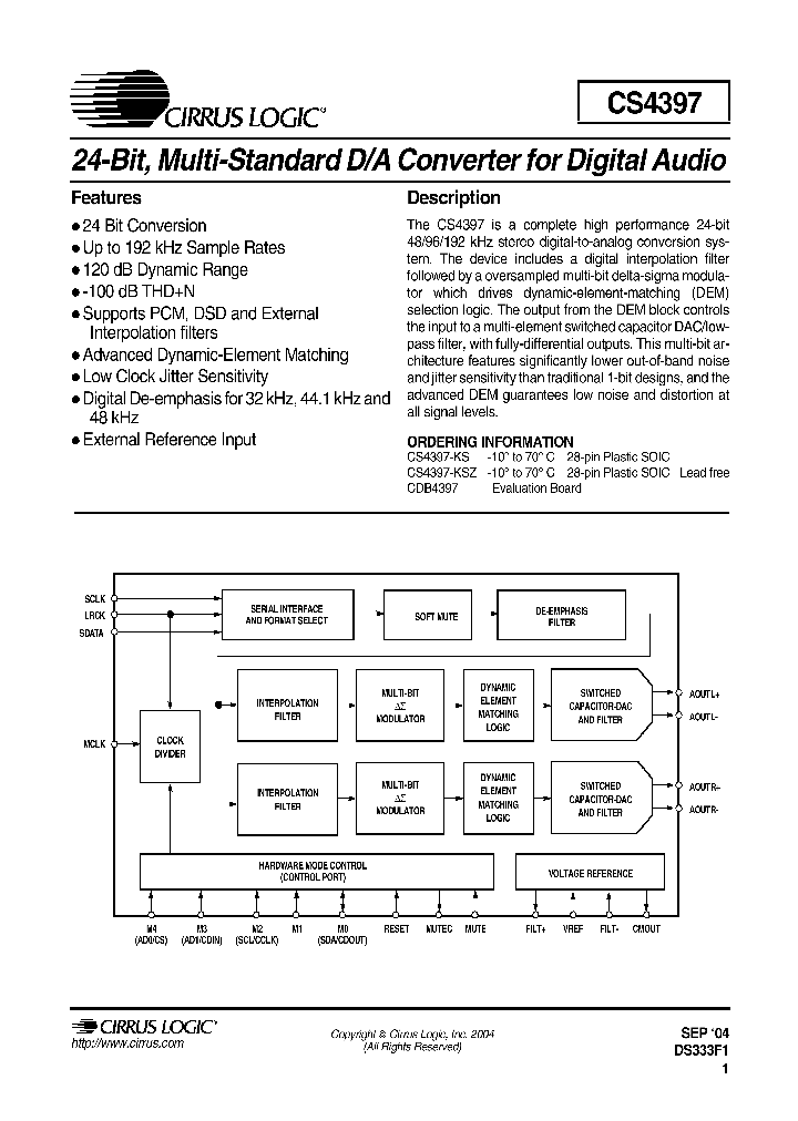 CS4397-KS_4265888.PDF Datasheet