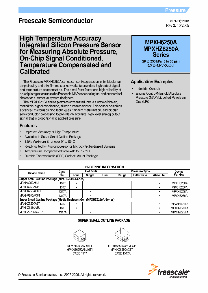 MPXH6250A09_4265766.PDF Datasheet
