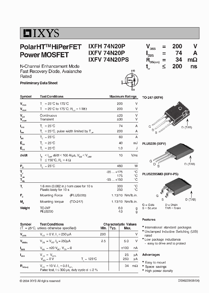 IXFV74N20P_4241191.PDF Datasheet