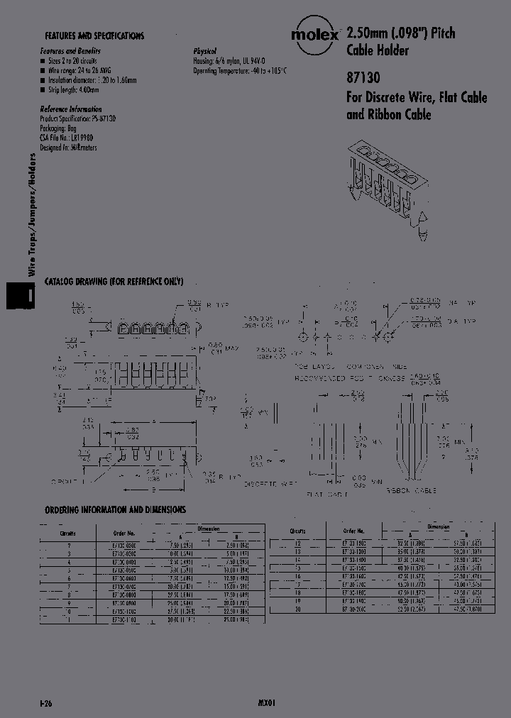 87130-1000_4242797.PDF Datasheet