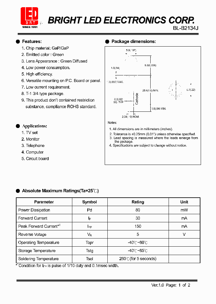 BL-B2134J_4267079.PDF Datasheet