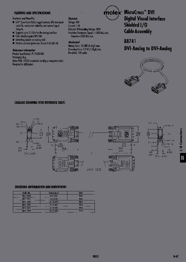 88741-8201_4244356.PDF Datasheet