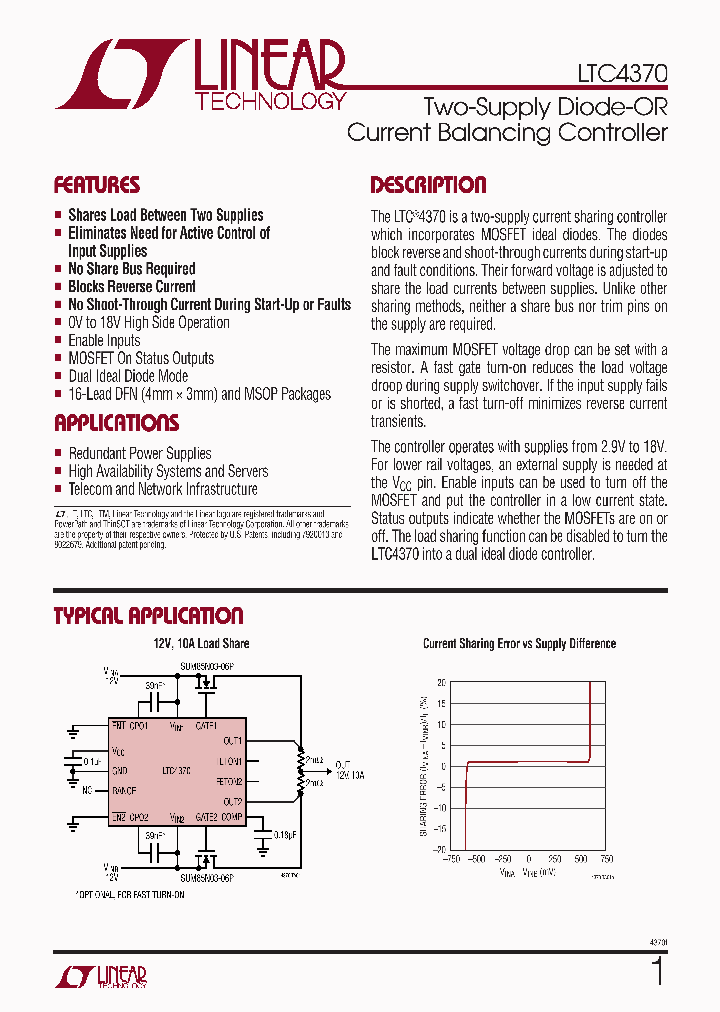 LTC4370_4267445.PDF Datasheet