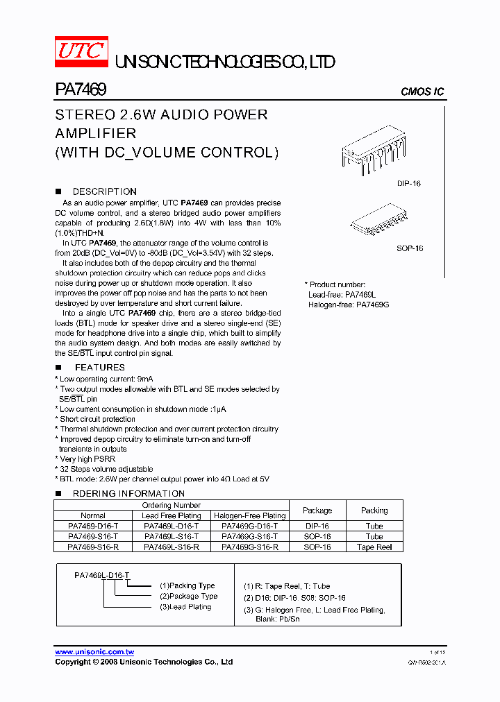 PA7469G-D16-T_4268019.PDF Datasheet